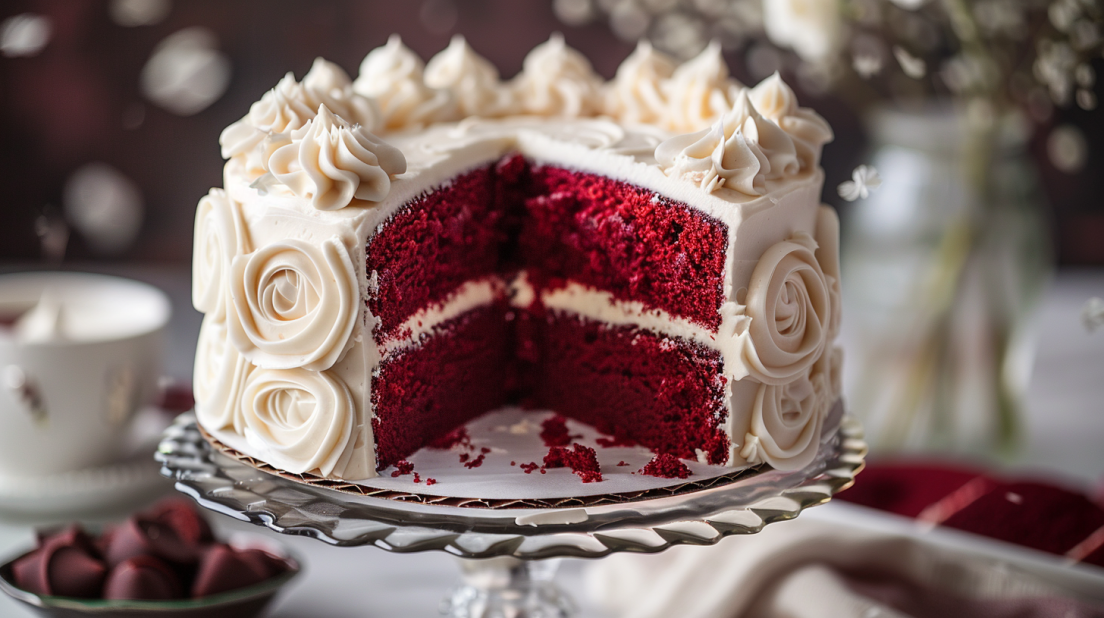 red velvet cake