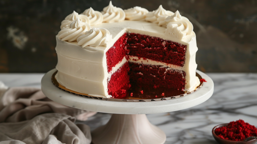 red velvet cake
