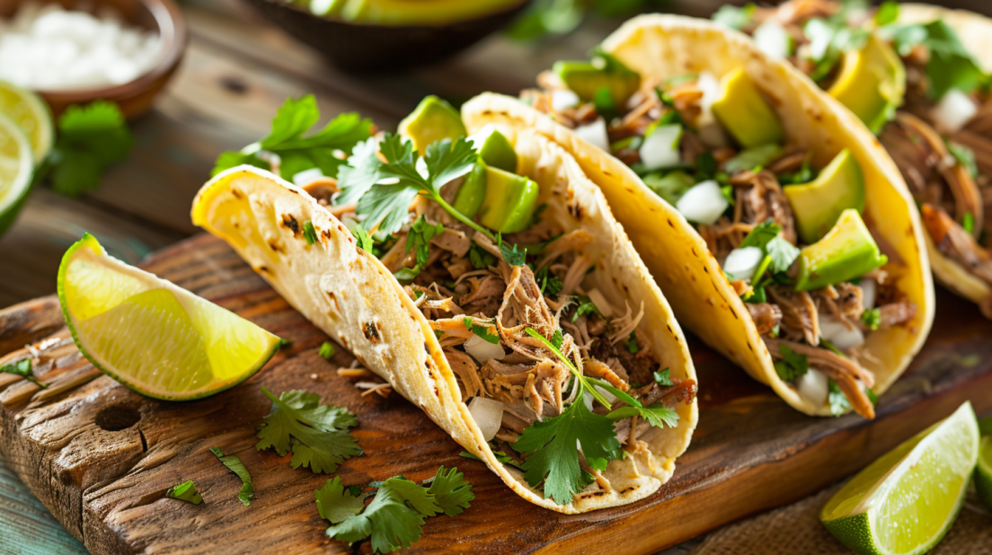 shredded crockpot carnitas