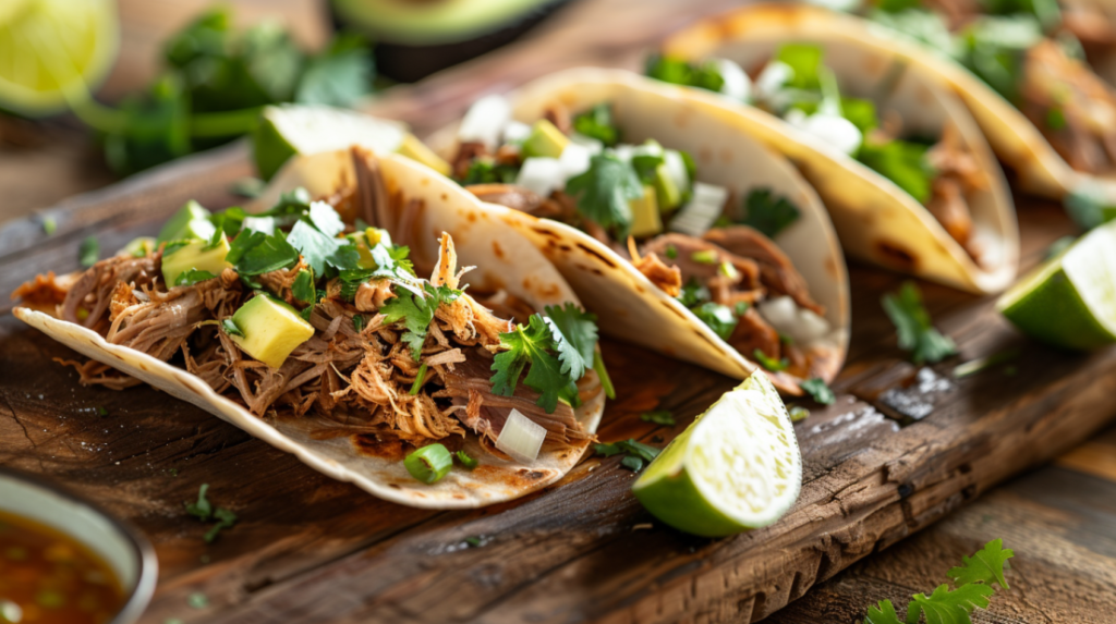 shredded crockpot carnitas