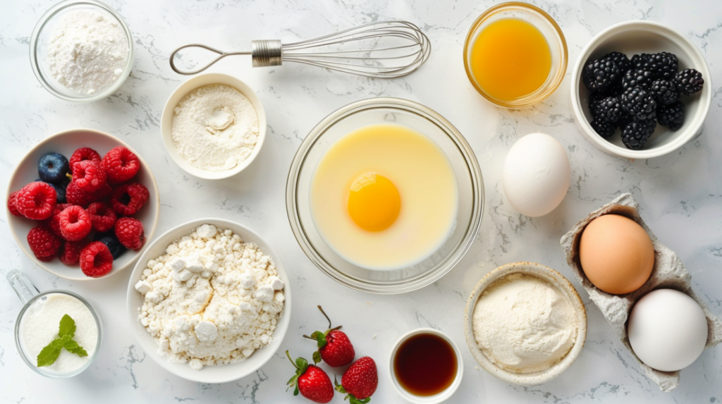 soufflé pancake ingredients