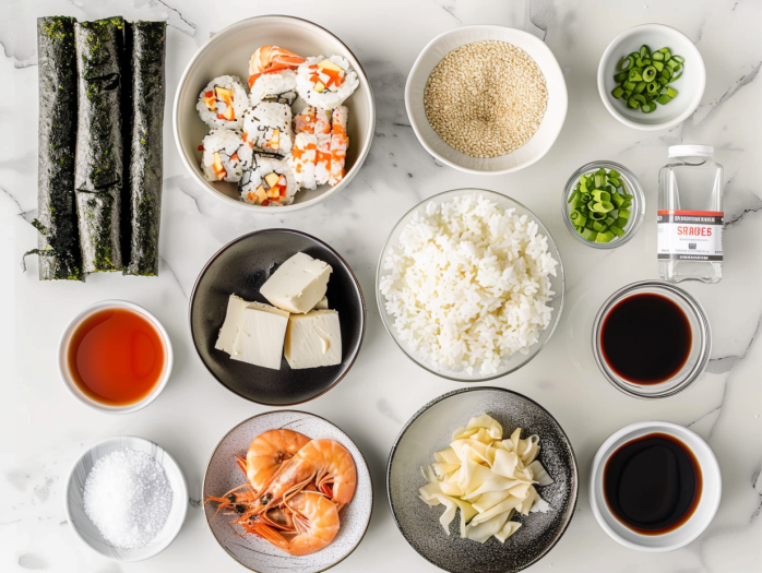 sushi bake ingredients