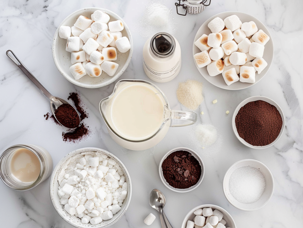 toasted marshmallow creamer ingredients
