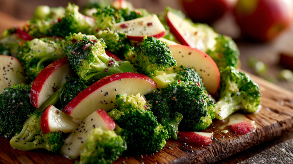 Apple Broccoli Salad