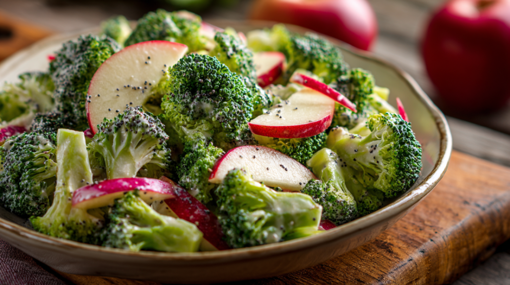 Apple Broccoli Salad