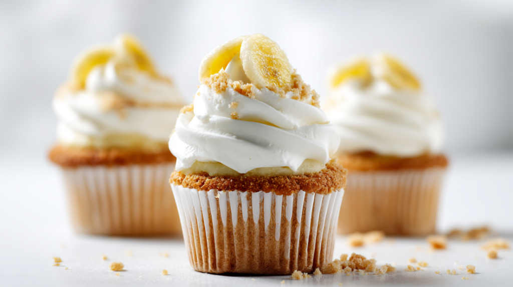Banana Pudding Cupcakes