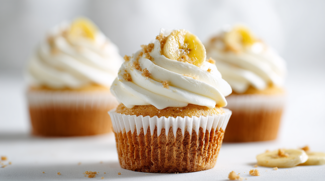 Banana Pudding Cupcakes