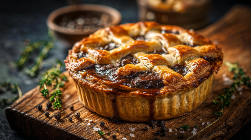 Beef Mushroom Pie