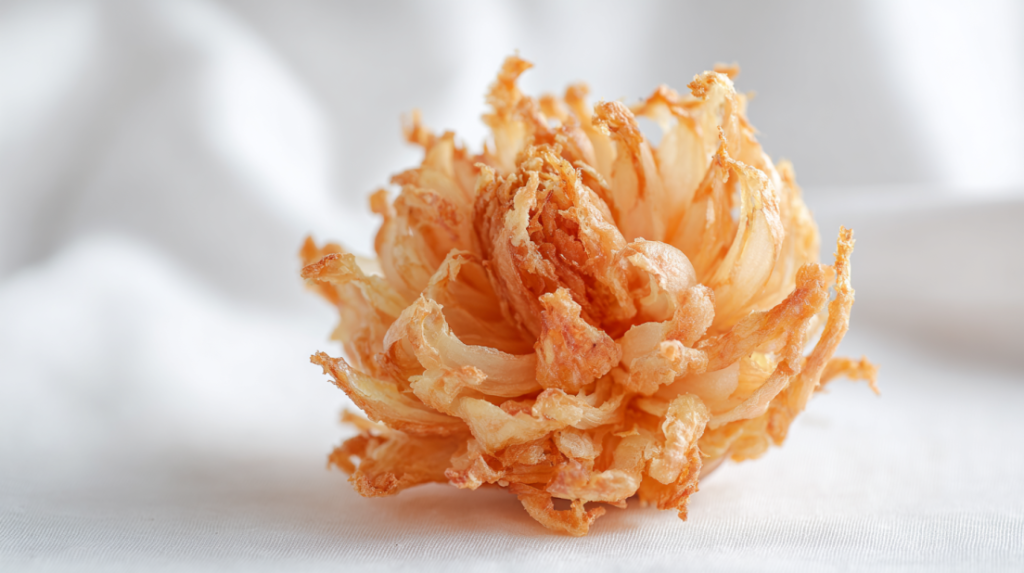 Bite-Sized Blooming Onions