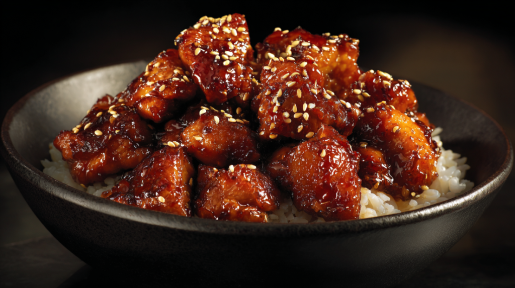 Bourbon Chicken