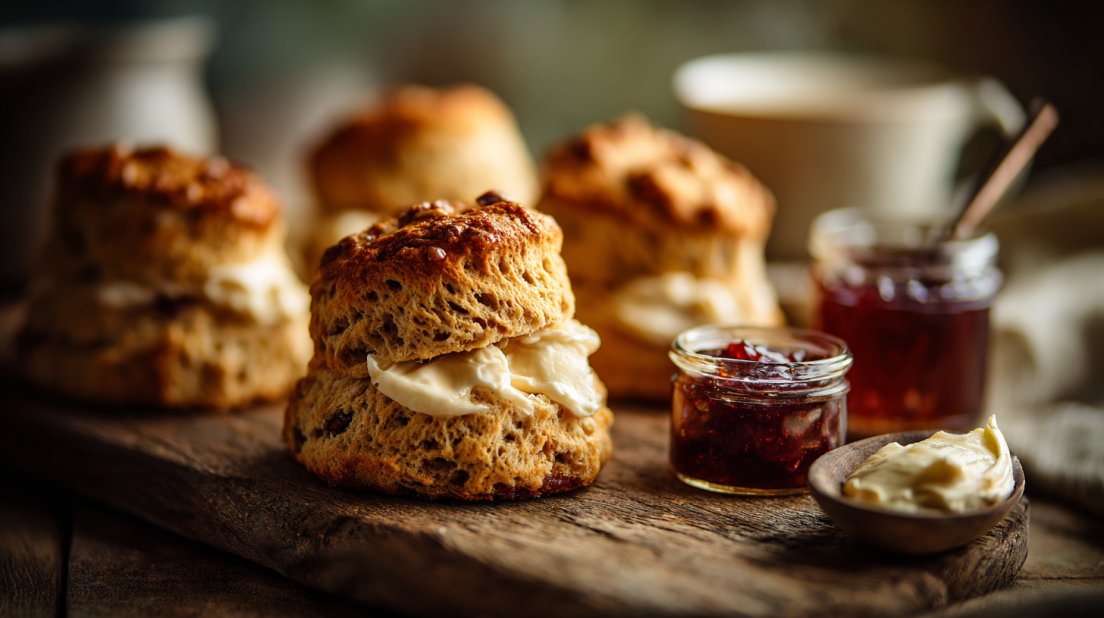 Brown Butter Pecan Scones