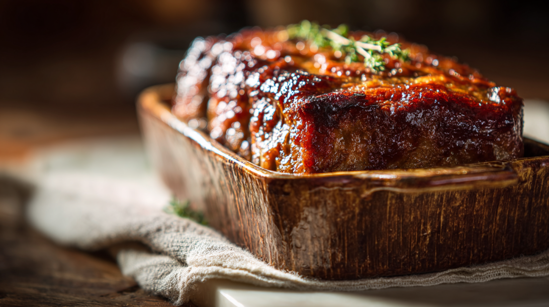 Brown Sugar Meatloaf