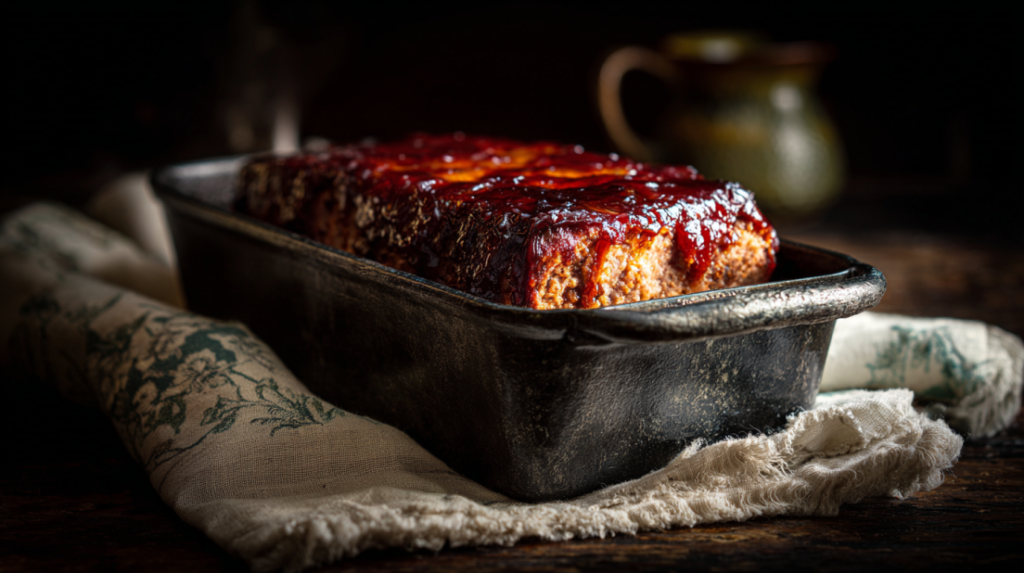 Brown Sugar Meatloaf
