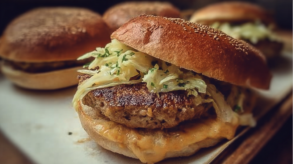 Cabbage Burgers