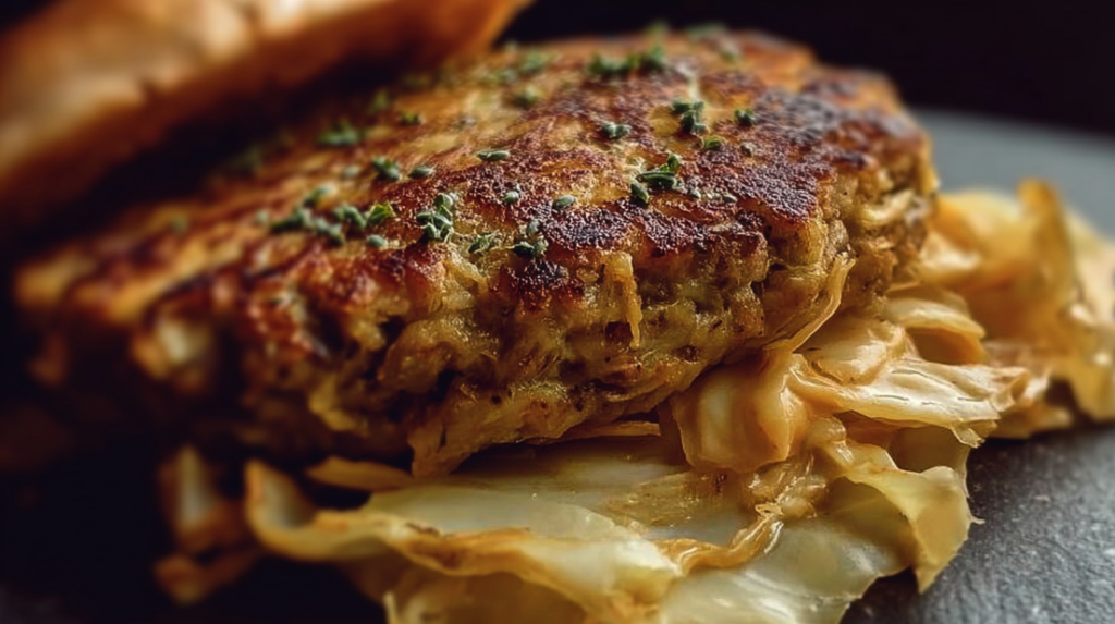 Cabbage Burgers