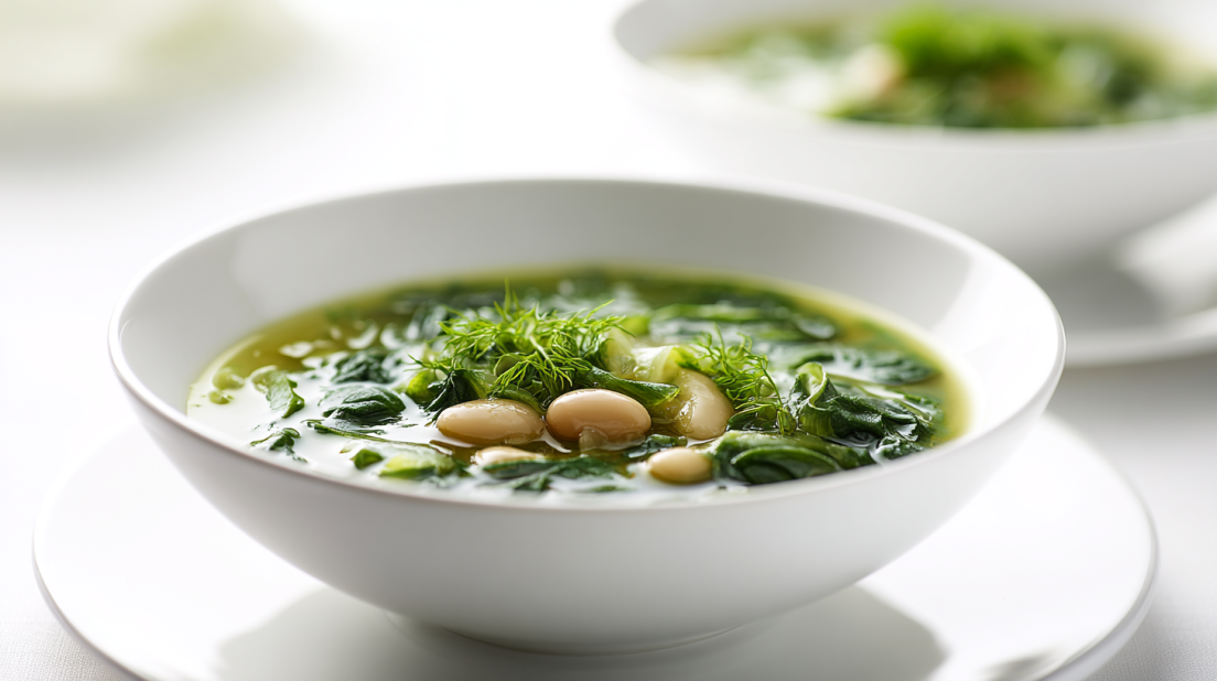 Cannellini Bean and Spinach Soup