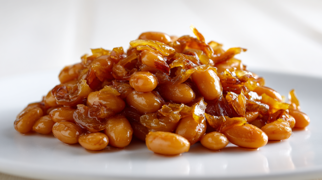 Caramelized Onion Cannellini Beans