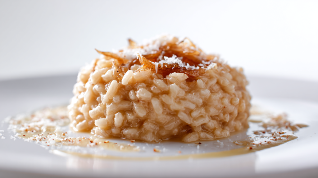 Caramelized Onion Risotto