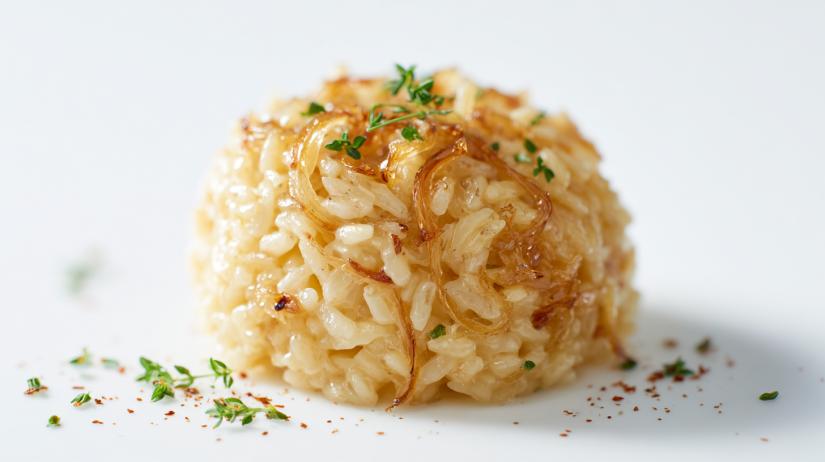 Caramelized Onion Risotto