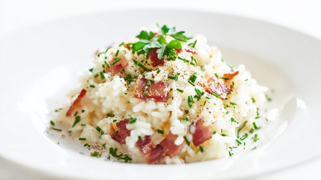 Carbonara Risotto