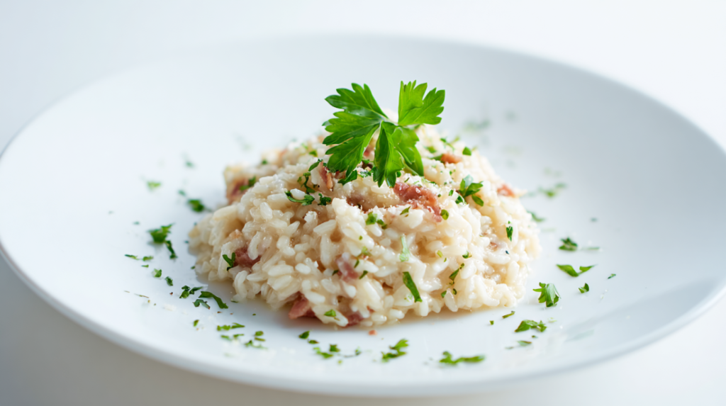 Carbonara Risotto