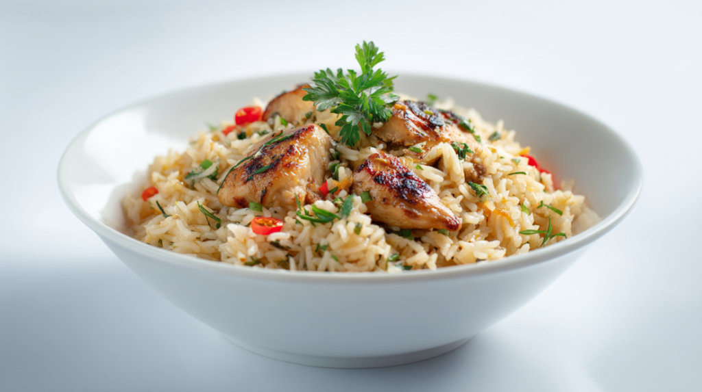 Caribbean Chicken and Rice