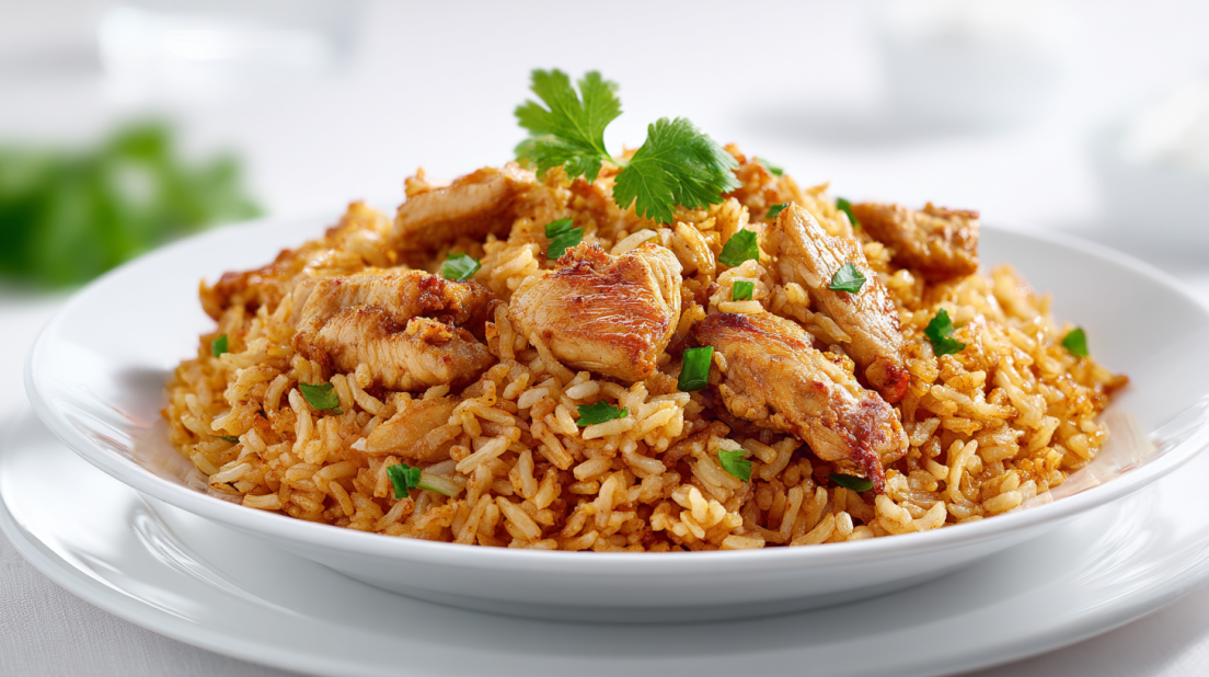 Caribbean Chicken and Rice