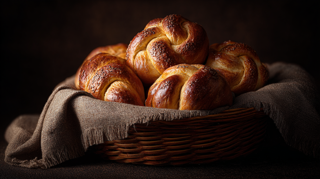 Celtic Knot Rolls