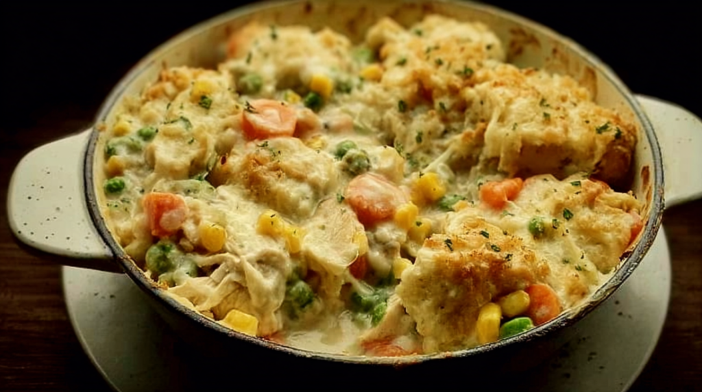 Chicken Pot Pie Casserole
