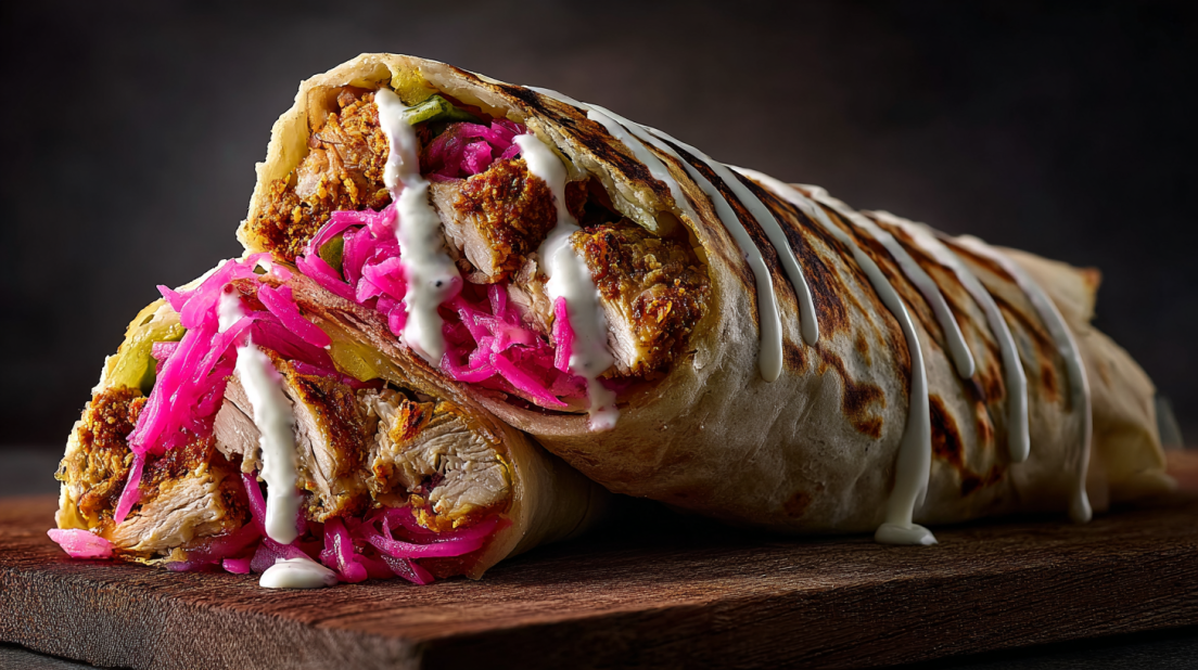 Chicken Shawarma