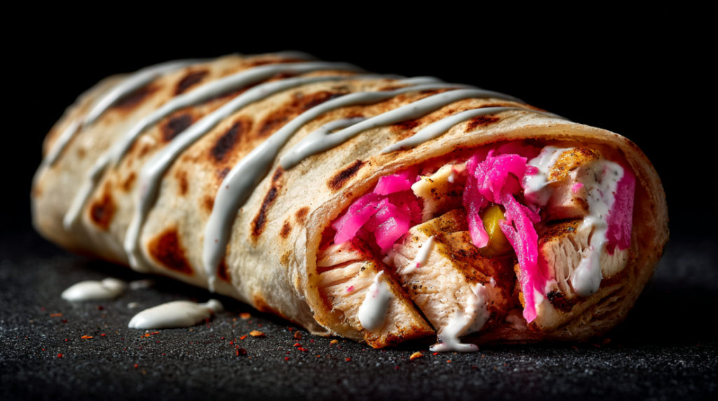 Chicken Shawarma 