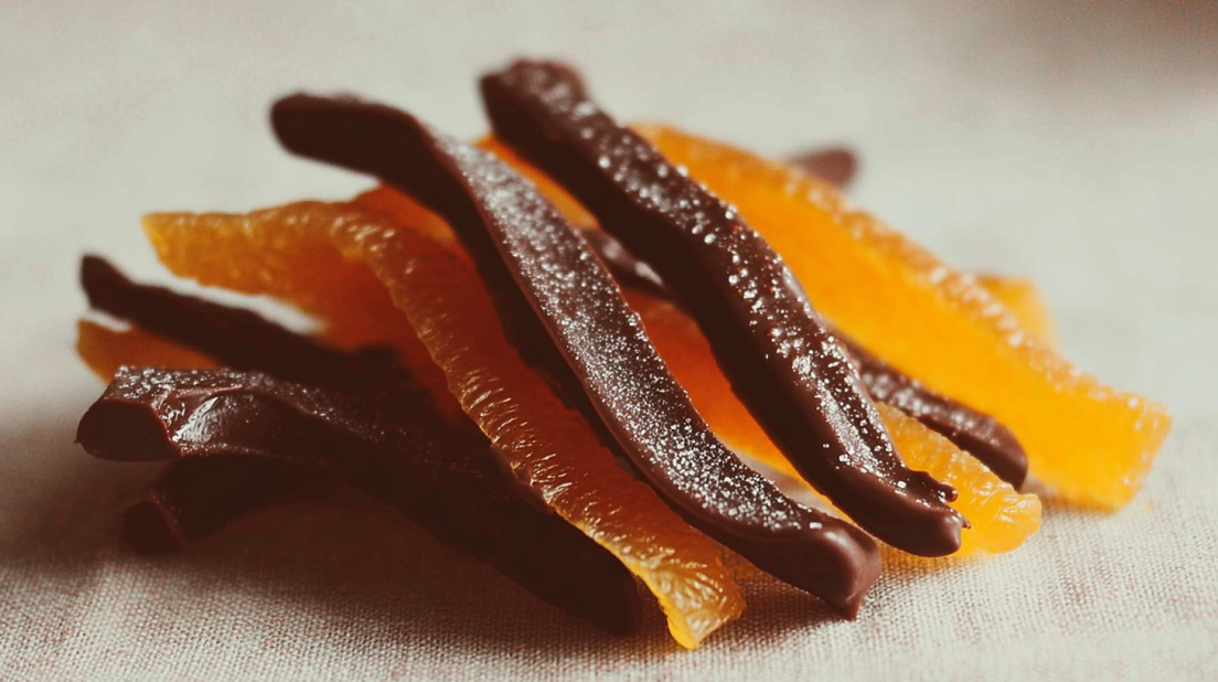 Chocolate Covered Orange Peels