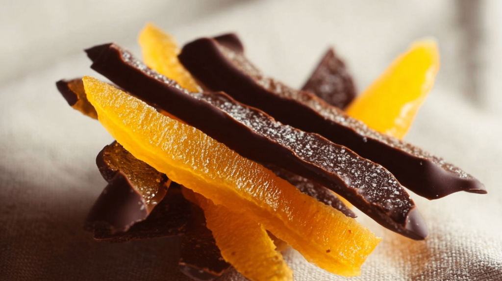 Chocolate Covered Orange Peels