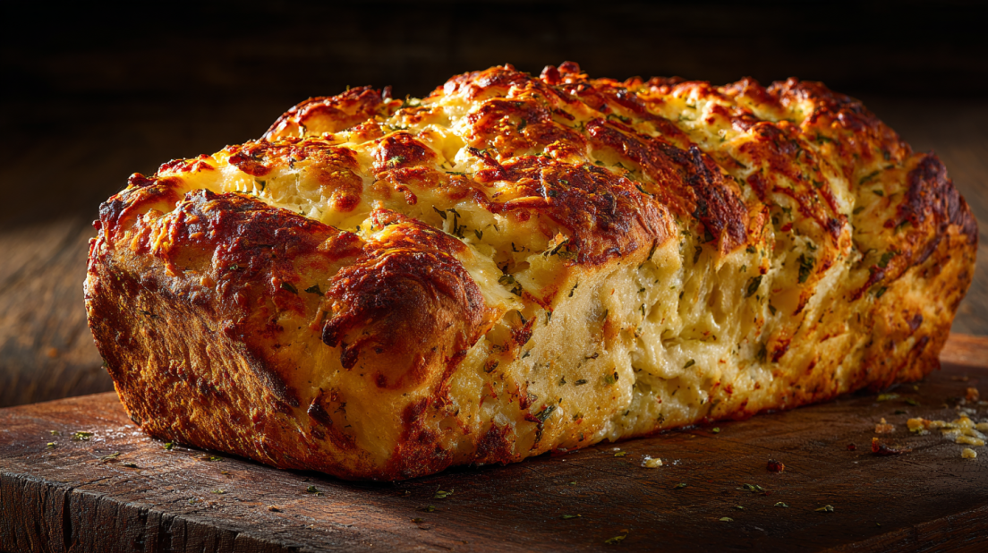 Copycat Subway Italian Herb and Cheese Bread