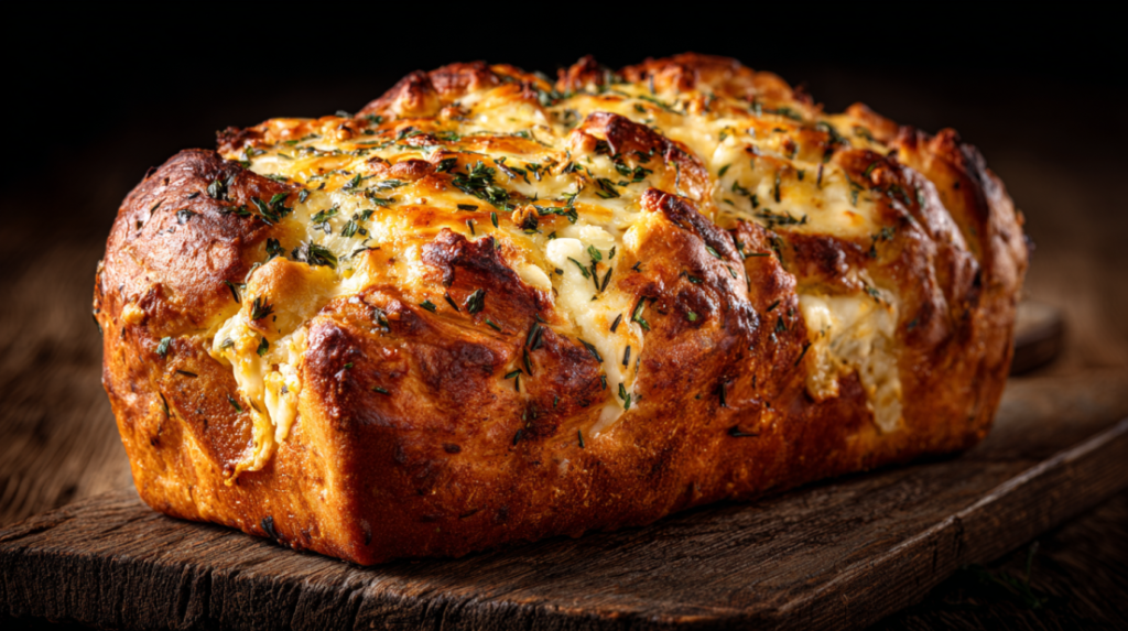 Copycat Subway Italian Herb and Cheese Bread