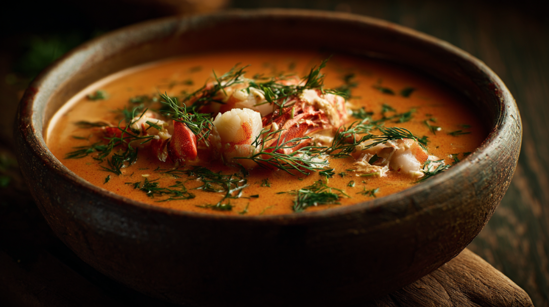 Crab and Shrimp Seafood Bisque