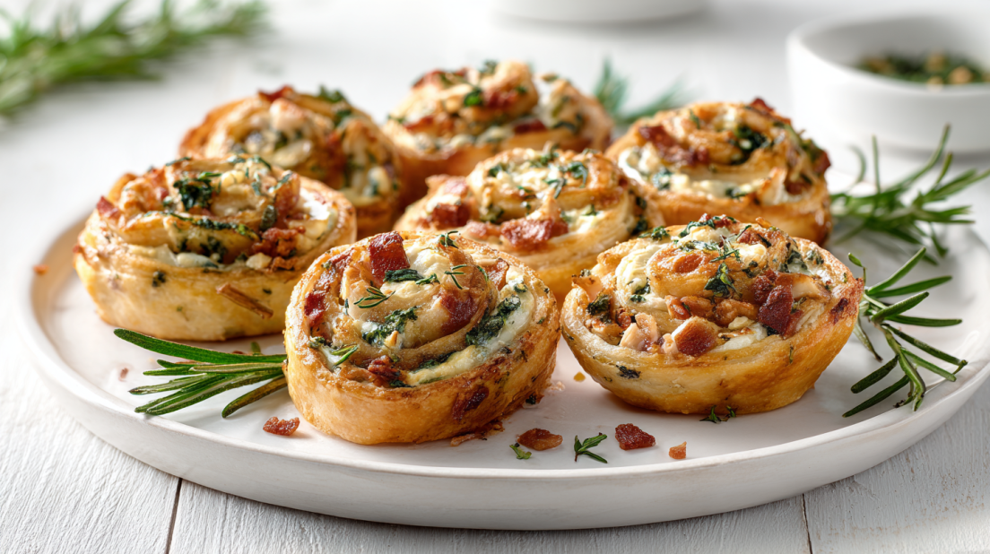 Crack Chicken Pinwheels: A Family Favorite!