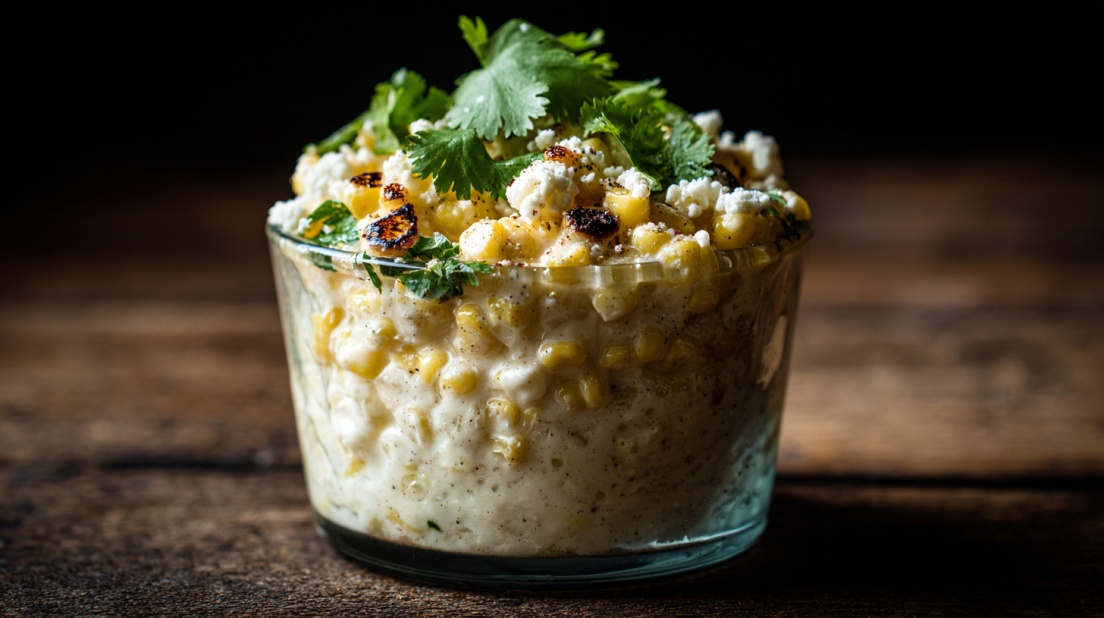 Creamy Mexican Street Corn in a Cup