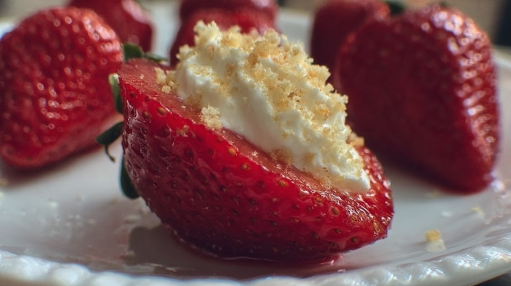 Deviled Strawberries 