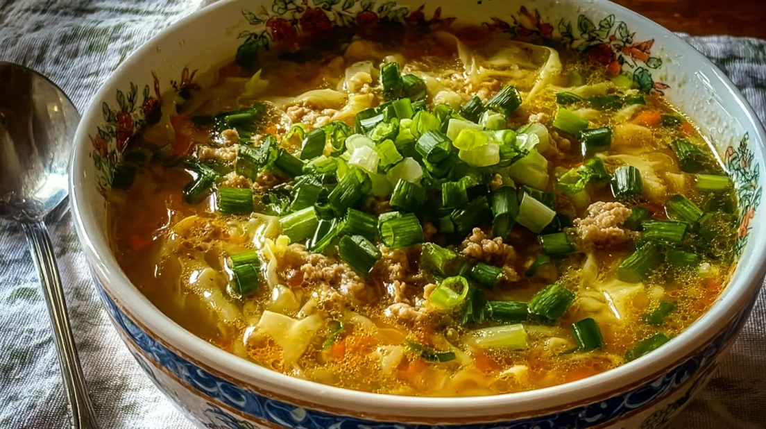 Egg Roll Soup