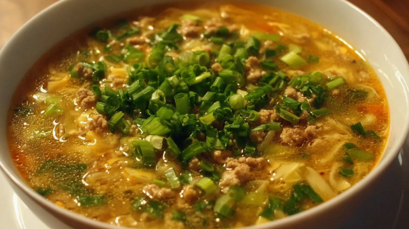 Egg Roll Soup