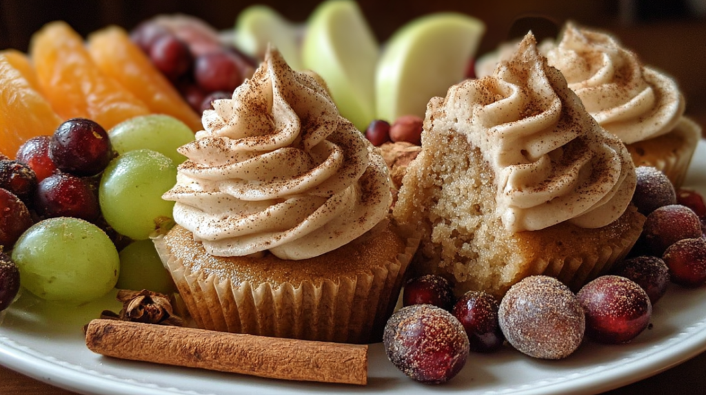 Festive Christmas Fruit Platter