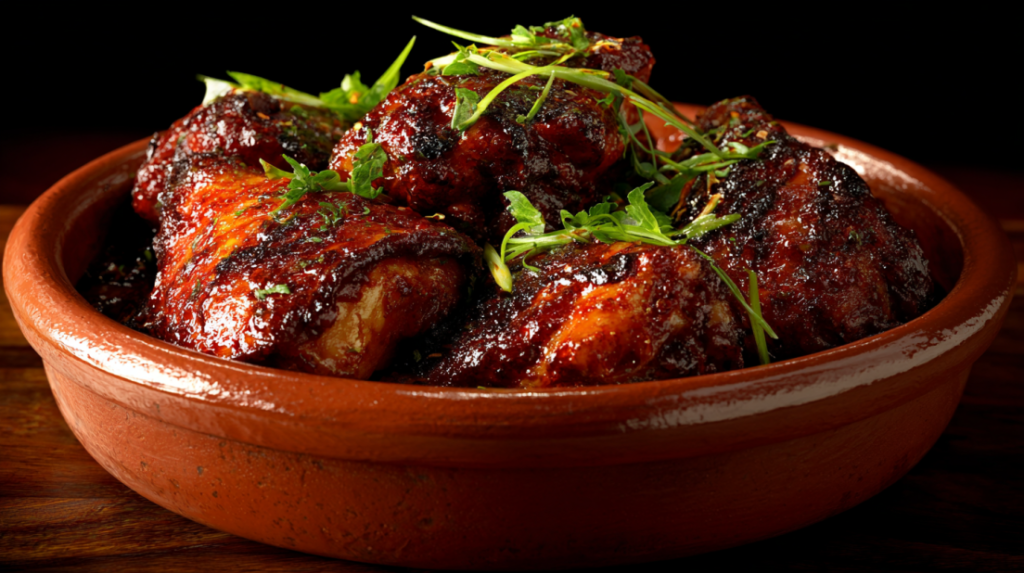 Filipino Chicken Asado