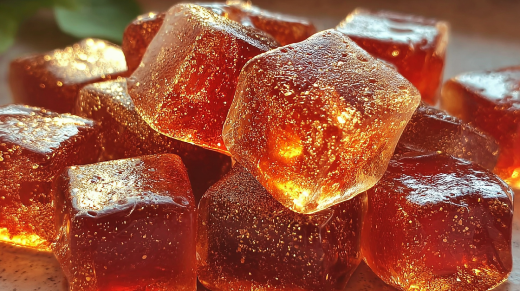 Fire-Kissed Cinnamon Glass Candy