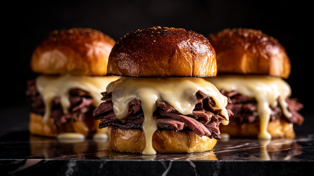 French Dip Sliders