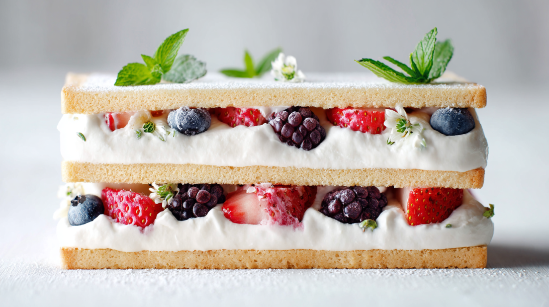 Fruit Cream Sandwiches That Your Family Will Love