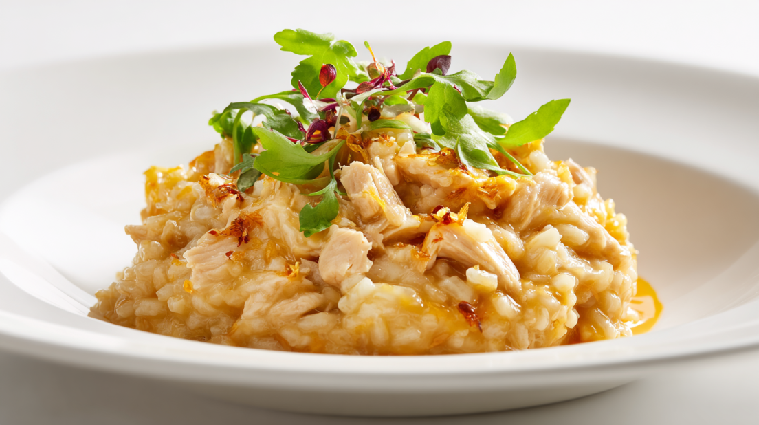 Gordon Ramsay Chicken Risotto Recipe: A Comforting Family Favorite!