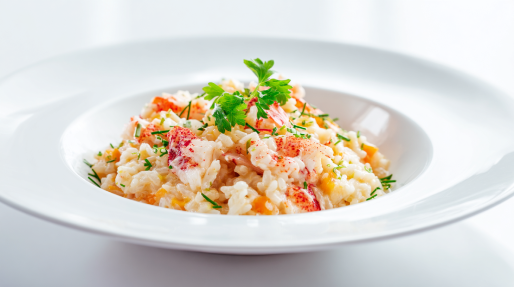 Gordon Ramsay Lobster Risotto