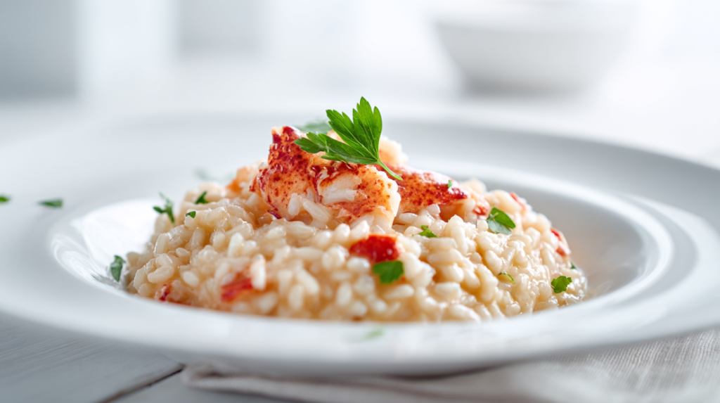 Gordon Ramsay Lobster Risotto