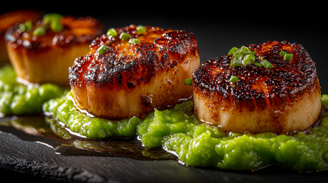 Gordon Ramsay Pan Seared Scallops